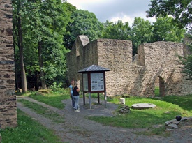 Burgstein-Ruinen