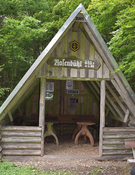 Gipfelhütte Rosenbühl