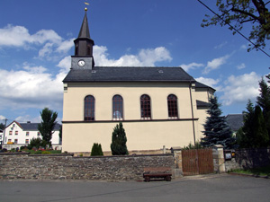 Kirche Reuth Burgsteingebiet